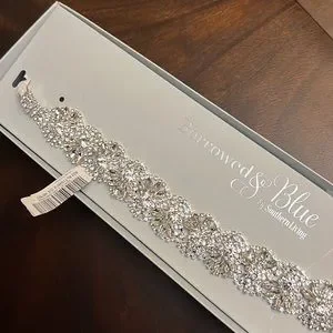 Southern Living Borrowed & Blue by Southern Living  Brooch Crystal Belt Southern Living | Accessories | Southern Living Borrowed  main image 3